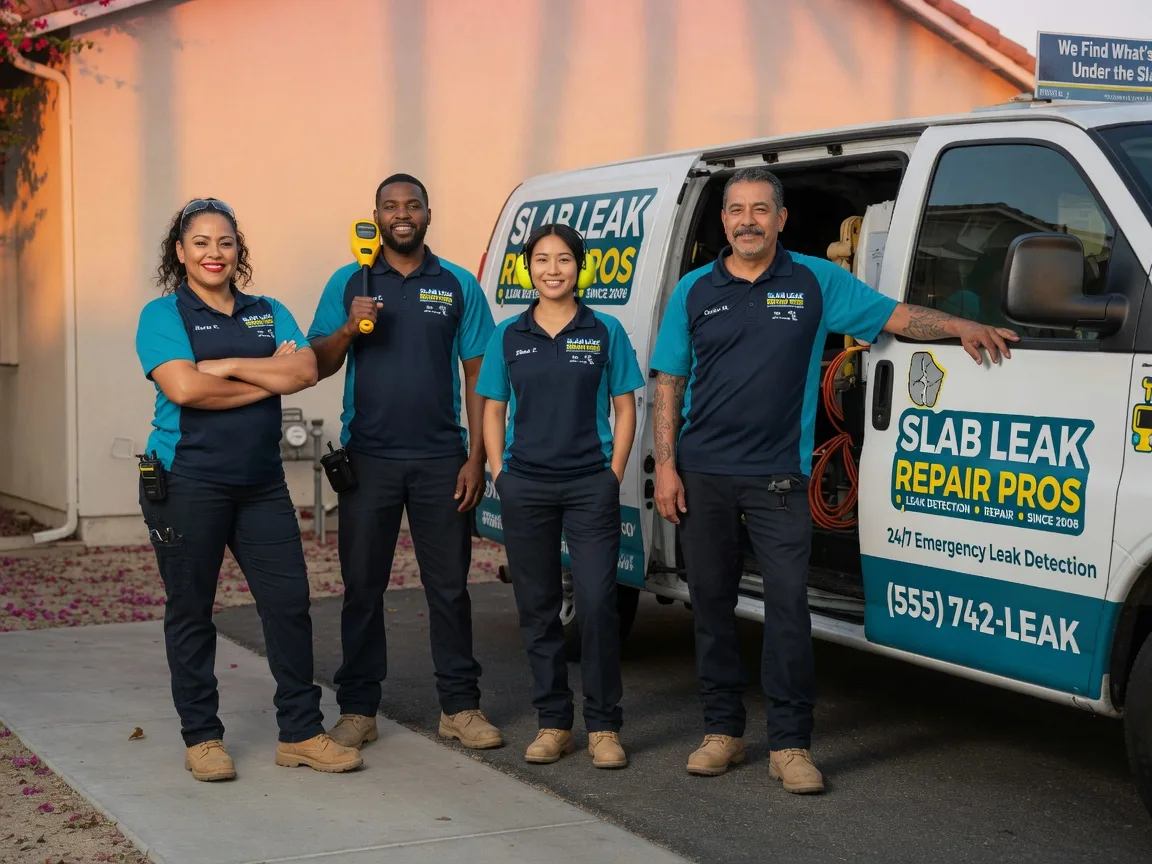 Slab Leak Repair company in Jessup, MD