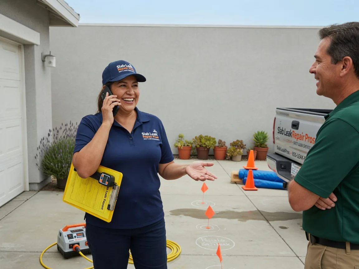 Slab Leak Repair Jessup, MD FAQs